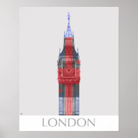 Londres Big Ben Union Jack