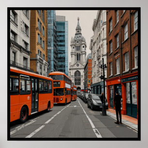 Poster Londres emblématique