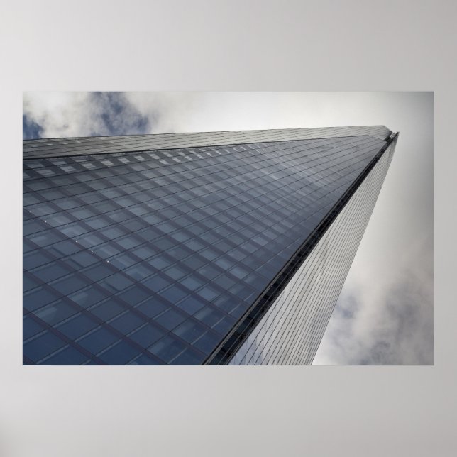 Poster Londres Shard (Devant)