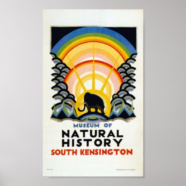 Poster Londres Underground 1908-1933 (Devant)