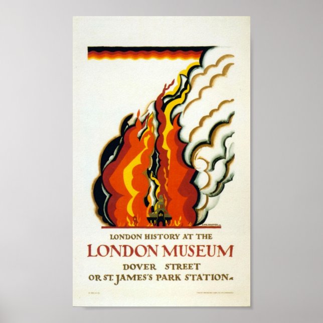 Poster Londres Underground 1908-1933 (Devant)