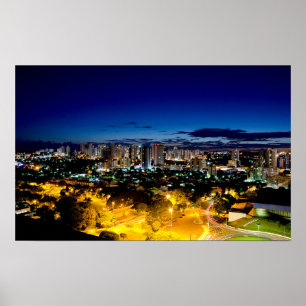 Poster Londrina, Brésil