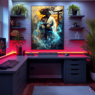 Poster Lone Onmyoji – L'Invoqueur d'Esprits