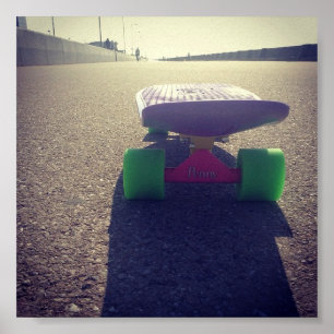 Poster Lone Penny Skateboard Nickel.