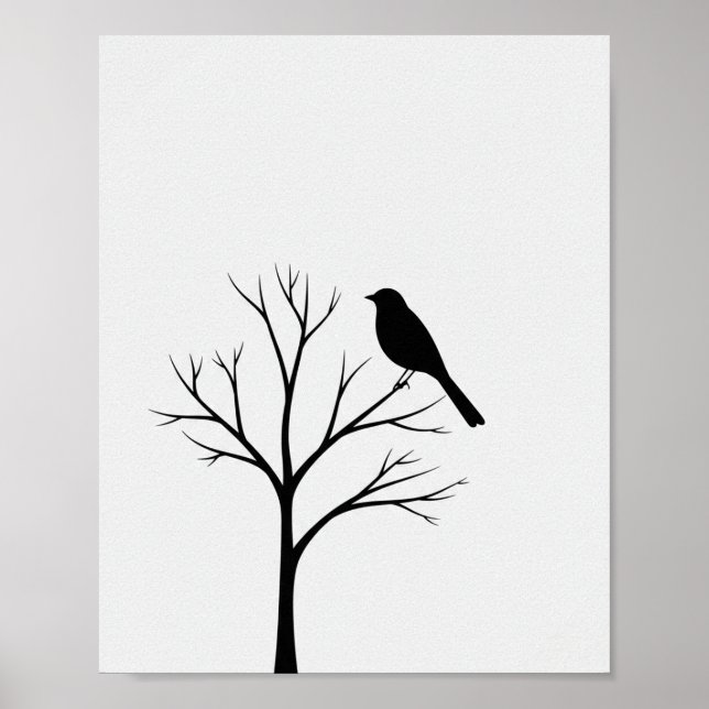 Poster Lone Perch (Devant)