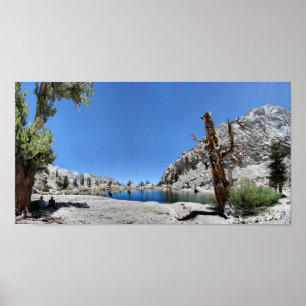 Poster Lone Pine Lake - Mt Whitney Trail - Sierra Nevada