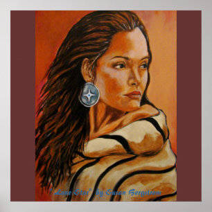 Poster "Lone Star" de Susan Bergstrom