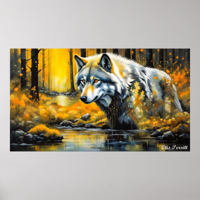 POSTER LONE WOLF 2 (Devant)