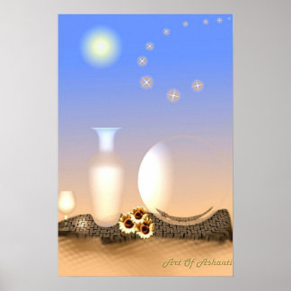 Poster Lonely Drink