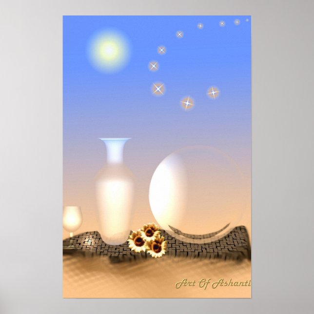 Poster Lonely Drink (Devant)