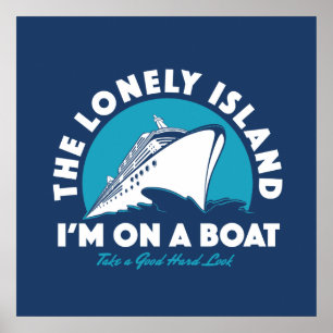 Poster Lonely Island - Jetez Un Oeil