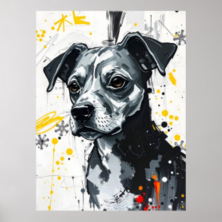 Poster Lonesome Terrier