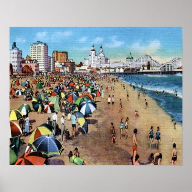 Poster Long Beach #2 (Devant)