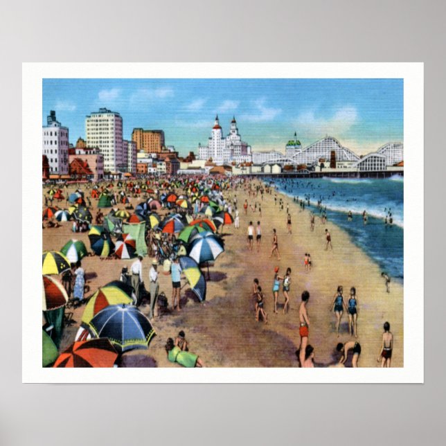 Poster Long Beach #2 (Devant)