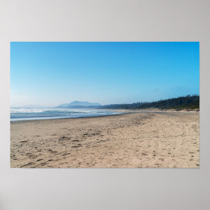 Poster Long Beach à Tofino - BC, Canada
