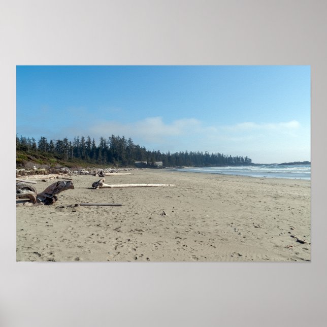 Poster Long Beach à Tofino - BC, Canada (Devant)