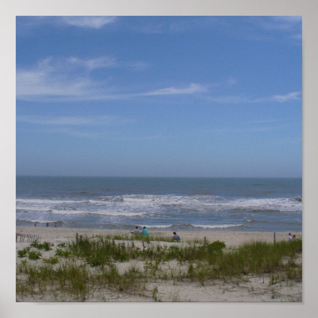 Poster Long Beach Island (Devant)