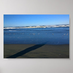 Poster Long Beach, Washington