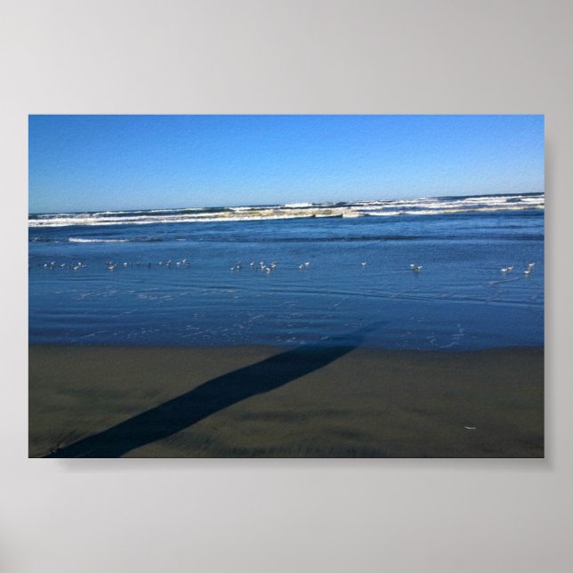 Poster Long Beach, Washington (Devant)