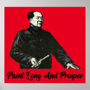 Poster long et prospère