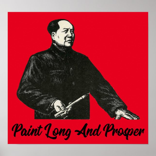 Poster long et prospère (Devant)