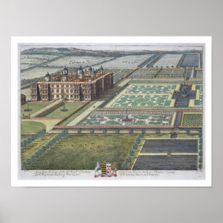 Poster Long Leate gravé par Johannes Kip (c.1652-1722)