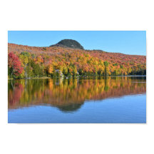 Long Pond en automne, Westmore, Vermont