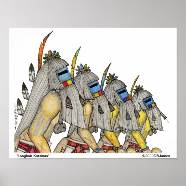 Poster Longhair Katsinas (Devant)