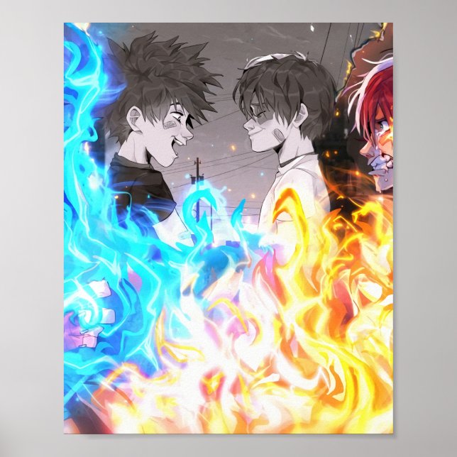 Poster longue durée pas de vue (Devant)