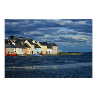 Poster Longue promenade