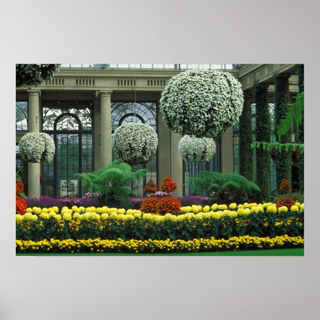 Poster Longwood Gardens, Pennsylvanie (Devant)
