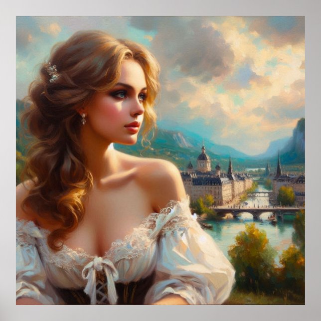 Poster Look doux (Devant)