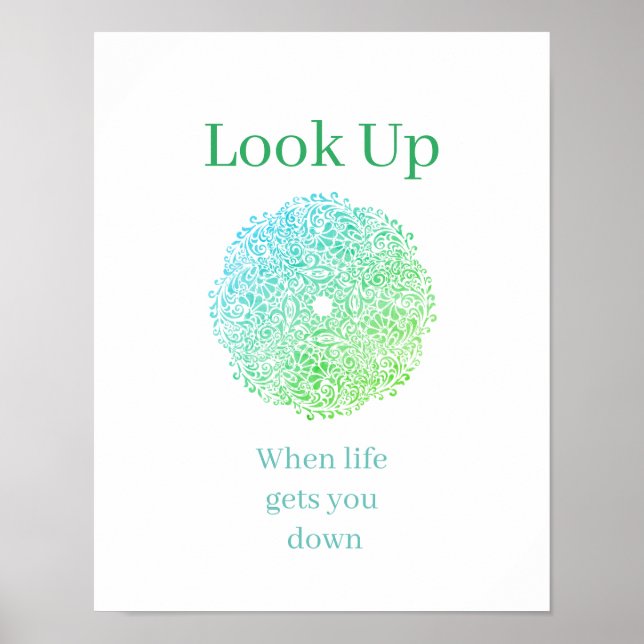Poster-Look Poster (Vorne)