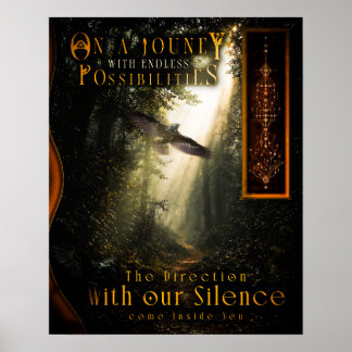 Poster Looking for Peace − The Direction for the Journey