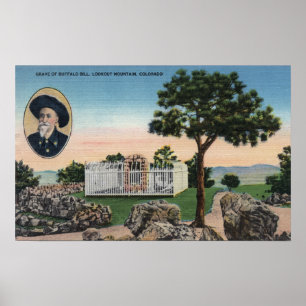 Poster Lookout Mountain, Colorado