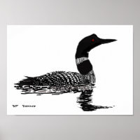 Loon à main