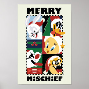 Poster LOONEY TUNES™ Joyeux Mischief