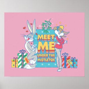 Poster LOONEY TUNES™ Rencontrez-moi sous la souris
