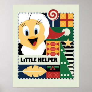 Poster LOONEY TUNES™ TWEETY™ Little Helper