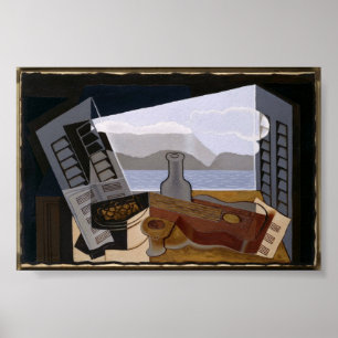 Poster L'Open Window Juan Gris Fine Art