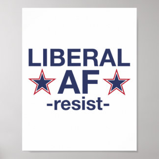 Poster L'opposition libérale