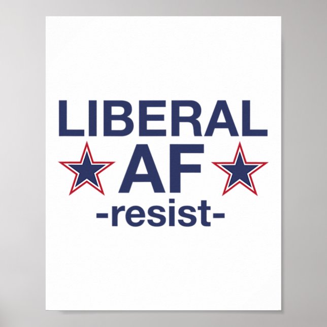 Poster L'opposition libérale (Devant)