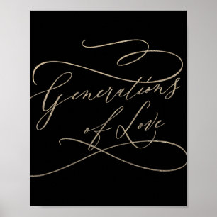 Poster L'or romantique et les générations noires de l'amo