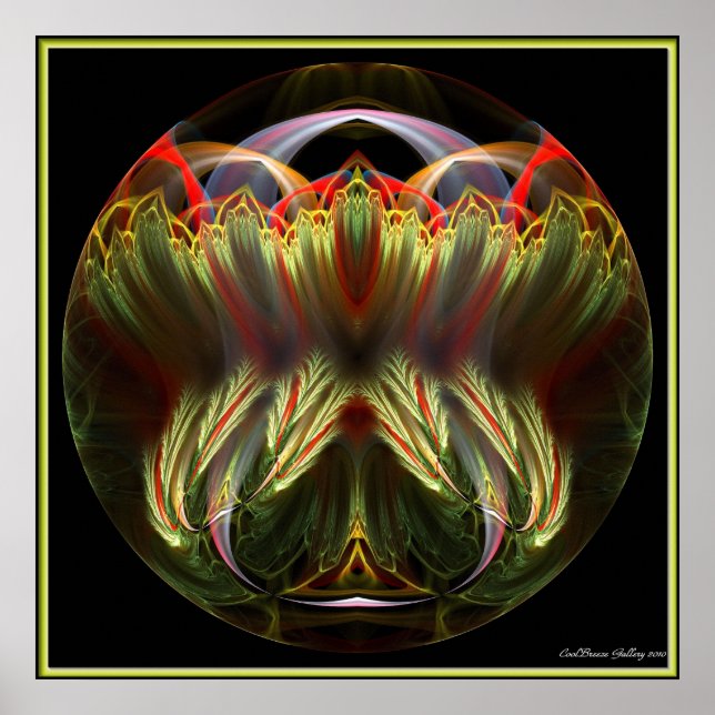 Poster L'Orbe Magique Du Souhait (Devant)