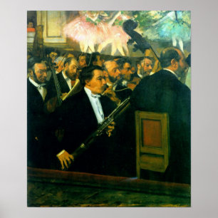 Poster L'Orchestre De L'Opéra