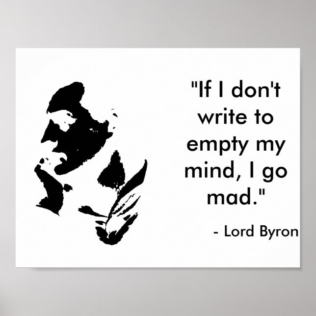 Poster Lord Byron (Devant)