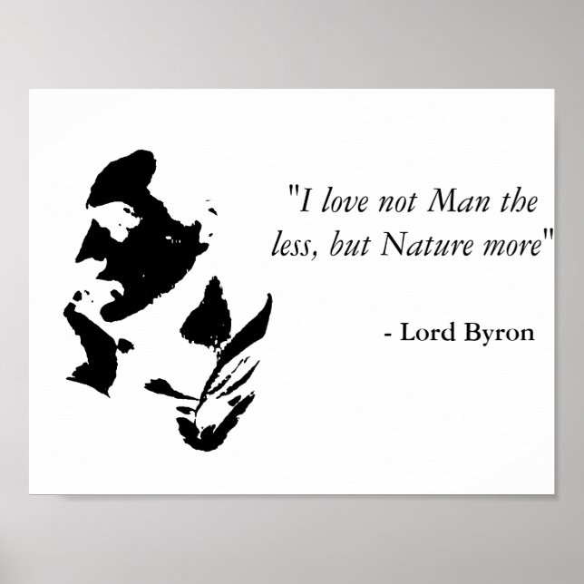Poster Lord Byron (Devant)