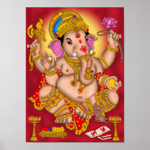 Poster \Lord Ganesha