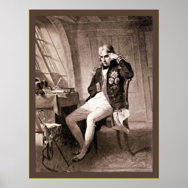 Poster Lord Horatio Nelson (Devant)