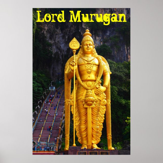 Poster Lord Murugan (Devant)